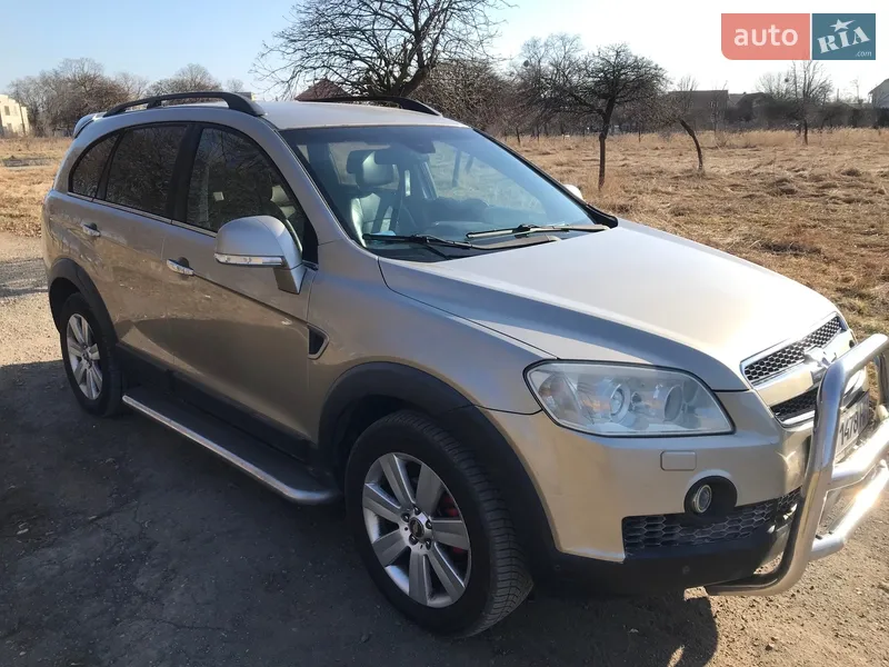 Chevrolet Captiva