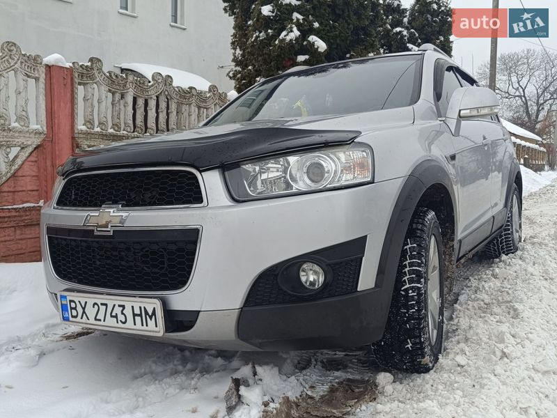 Позашляховик / Кросовер Chevrolet Captiva 2011 в Старокостянтинові