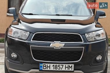 Позашляховик / Кросовер Chevrolet Captiva 2013 в Одесі
