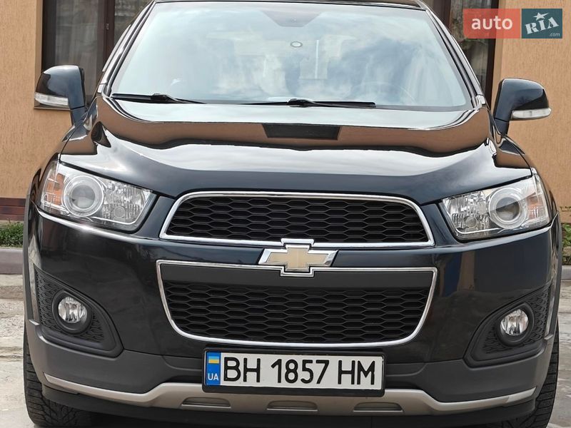 Внедорожник / Кроссовер Chevrolet Captiva 2013 в Одессе фото Внедорожник / Кроссовер Chevrolet Captiva 2013 в Одессе