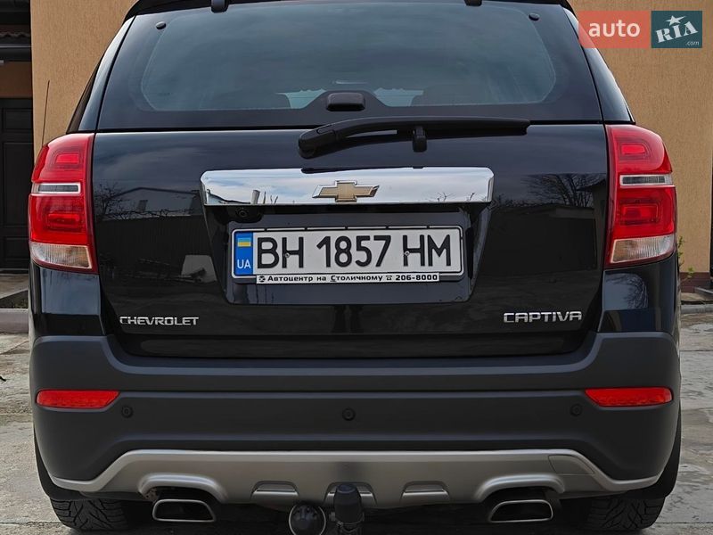 Внедорожник / Кроссовер Chevrolet Captiva 2013 в Одессе фото 2 Внедорожник / Кроссовер Chevrolet Captiva 2013 в Одессе
