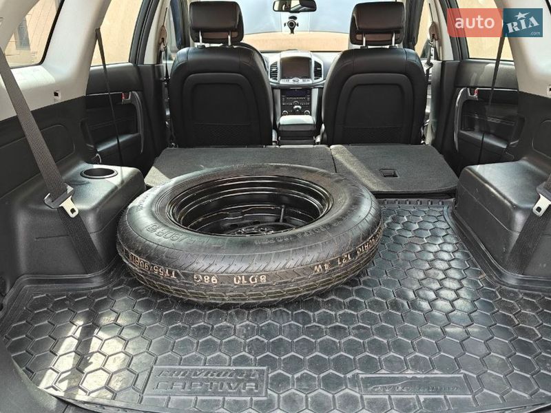 Внедорожник / Кроссовер Chevrolet Captiva 2013 в Одессе фото 16 Внедорожник / Кроссовер Chevrolet Captiva 2013 в Одессе