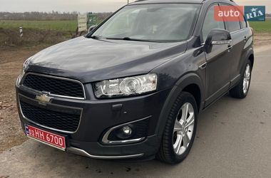 Внедорожник / Кроссовер Chevrolet Captiva 2013 в Бородянке