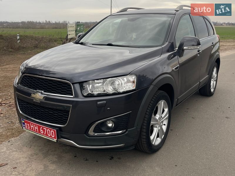 Chevrolet Captiva 2013