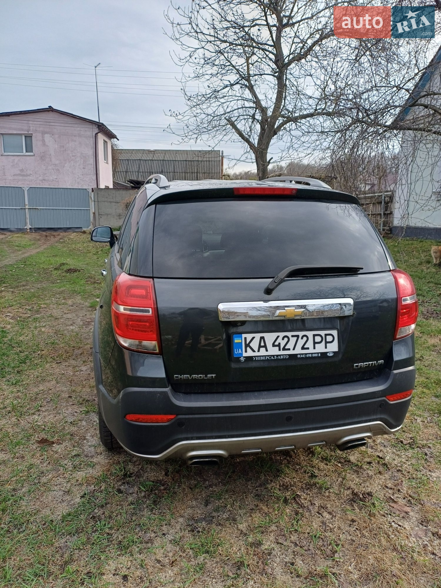 2016 Chevrolet Captiva - мініатюра 2