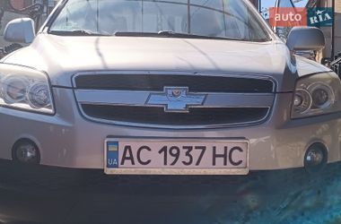 Внедорожник / Кроссовер Chevrolet Captiva 2006 в Луцке
