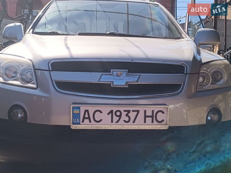 Chevrolet Captiva 2006