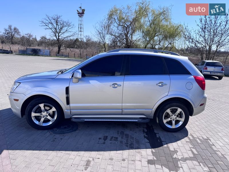 Chevrolet Captiva 2013