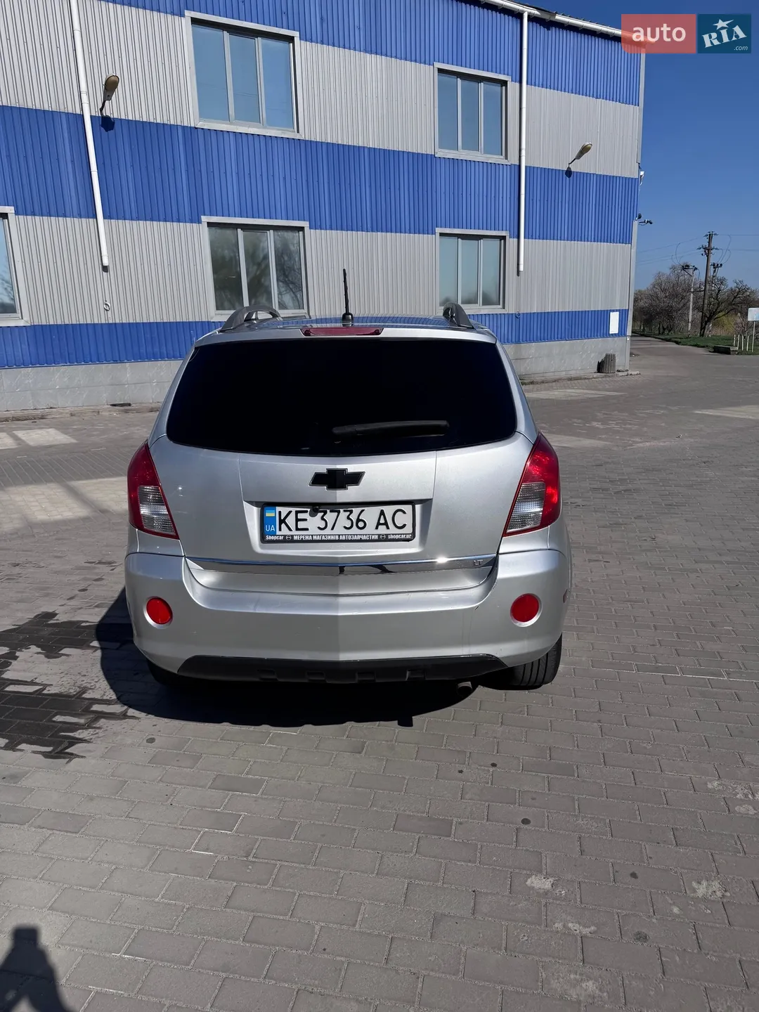 2013 Chevrolet Captiva - мініатюра 7