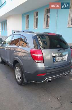 Позашляховик / Кросовер Chevrolet Captiva 2013 в Полтаві