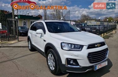 Внедорожник / Кроссовер Chevrolet Captiva 2017 в Николаеве