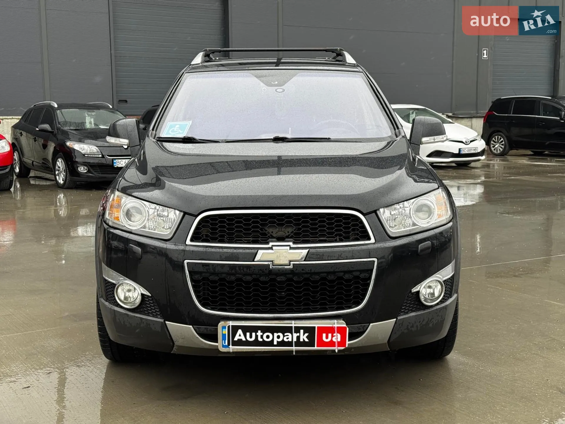 2011 Chevrolet Captiva - мініатюра 3
