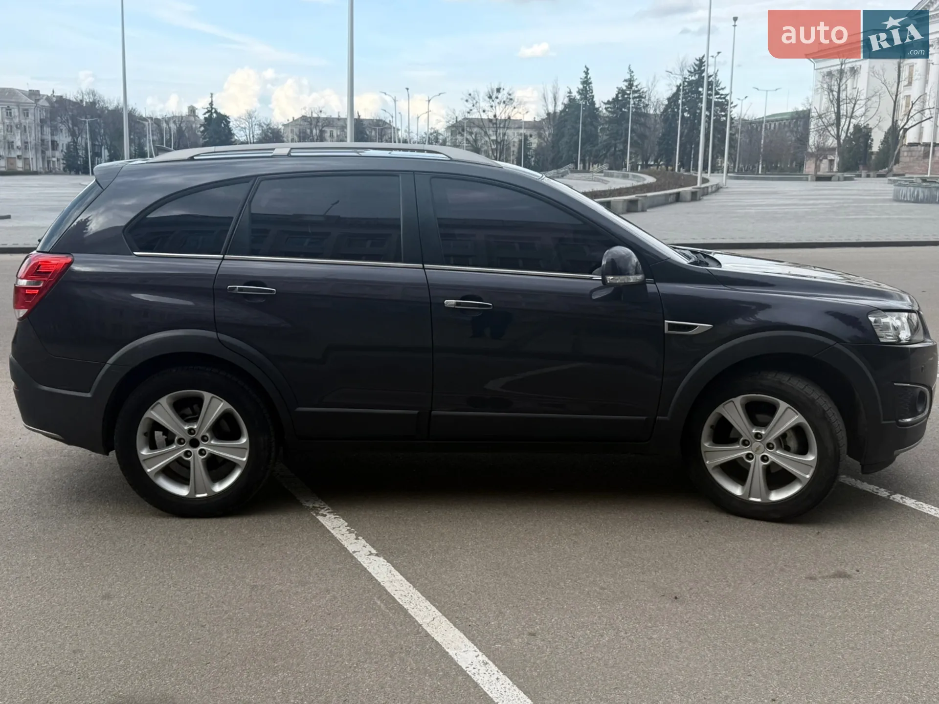 2013 Chevrolet Captiva - мініатюра 3