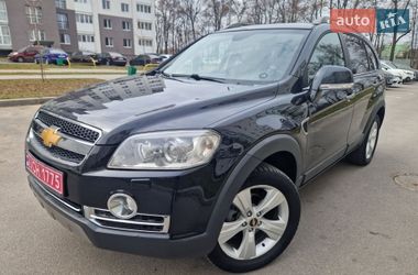 Внедорожник / Кроссовер Chevrolet Captiva 2010 в Виннице