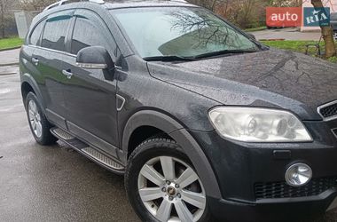 Позашляховик / Кросовер Chevrolet Captiva 2009 в Києві