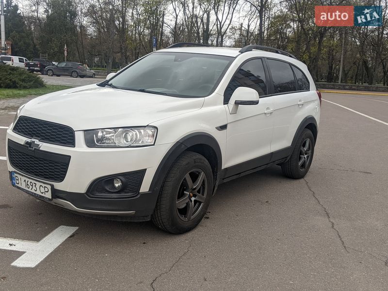 Позашляховик / Кросовер Chevrolet Captiva 2013 в Кременчуці