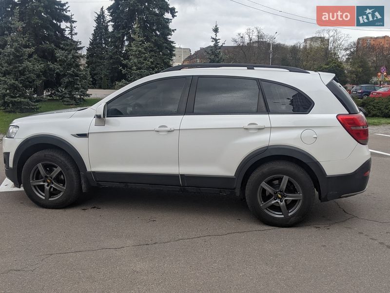 Позашляховик / Кросовер Chevrolet Captiva 2013 в Кременчуці