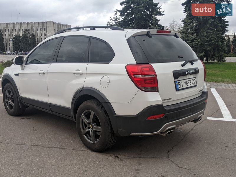 Позашляховик / Кросовер Chevrolet Captiva 2013 в Кременчуці