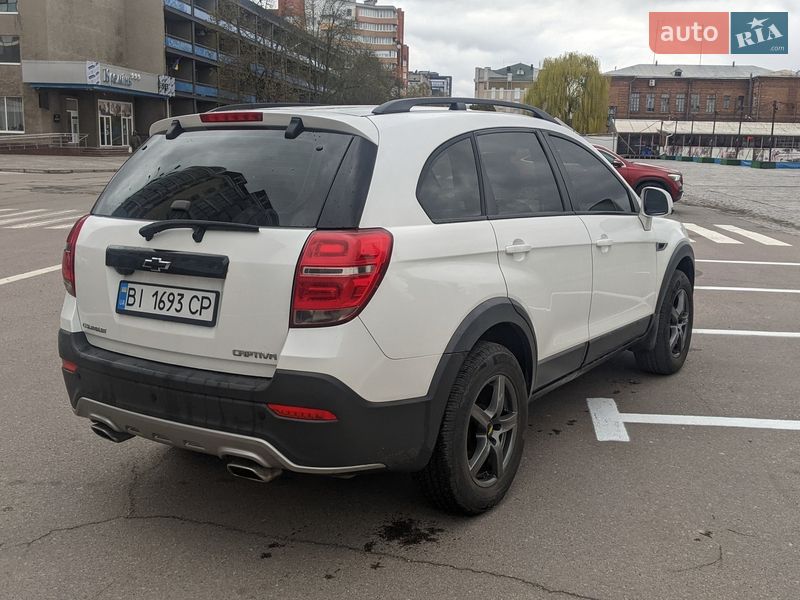 Позашляховик / Кросовер Chevrolet Captiva 2013 в Кременчуці