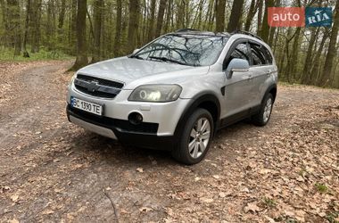 Позашляховик / Кросовер Chevrolet Captiva 2007 в Львові