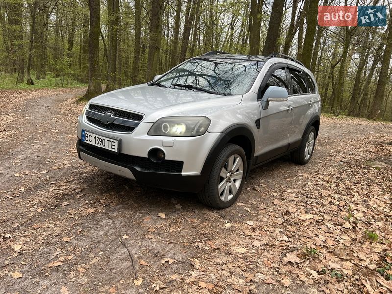 Chevrolet Captiva 2007