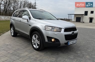 Позашляховик / Кросовер Chevrolet Captiva 2012 в Луцьку