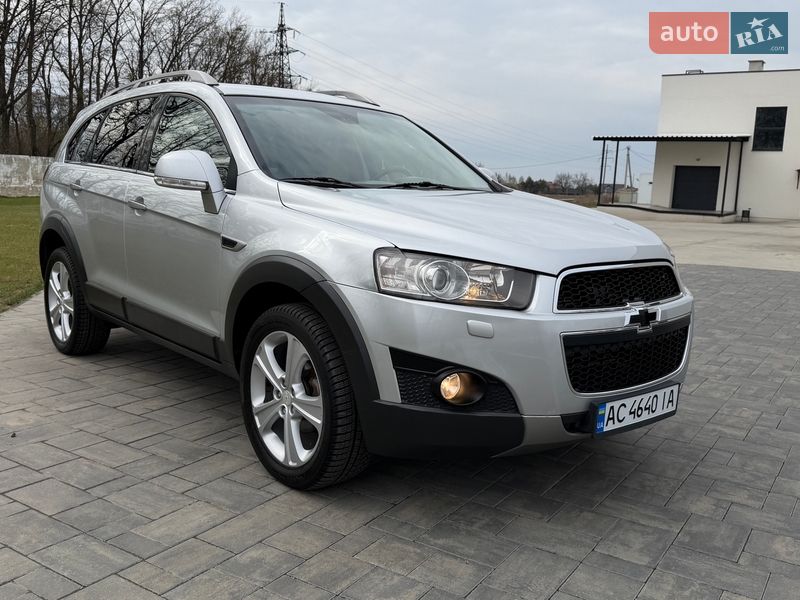 Chevrolet Captiva 2012