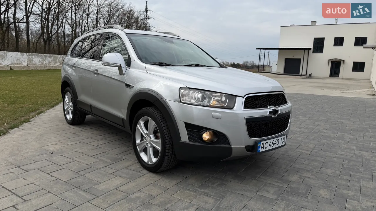 2013 Chevrolet Captiva - мініатюра 11