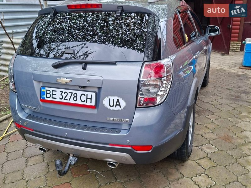 Позашляховик / Кросовер Chevrolet Captiva 2013 в Новій Одесі