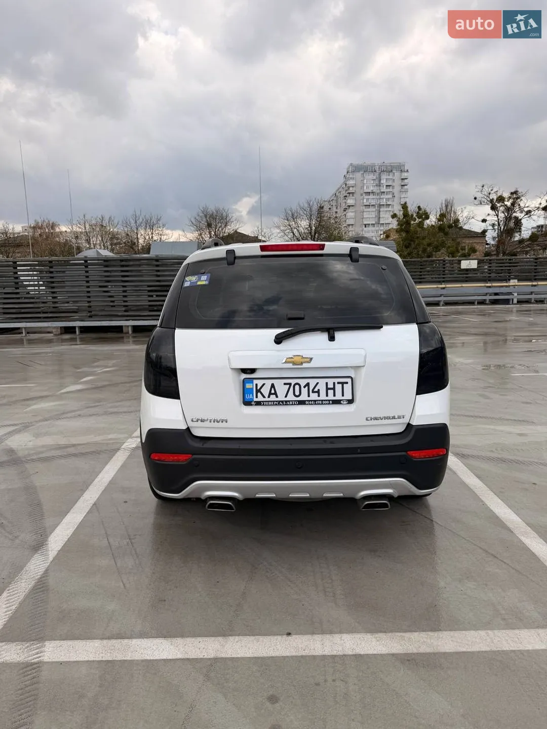 2013 Chevrolet Captiva - мініатюра 6