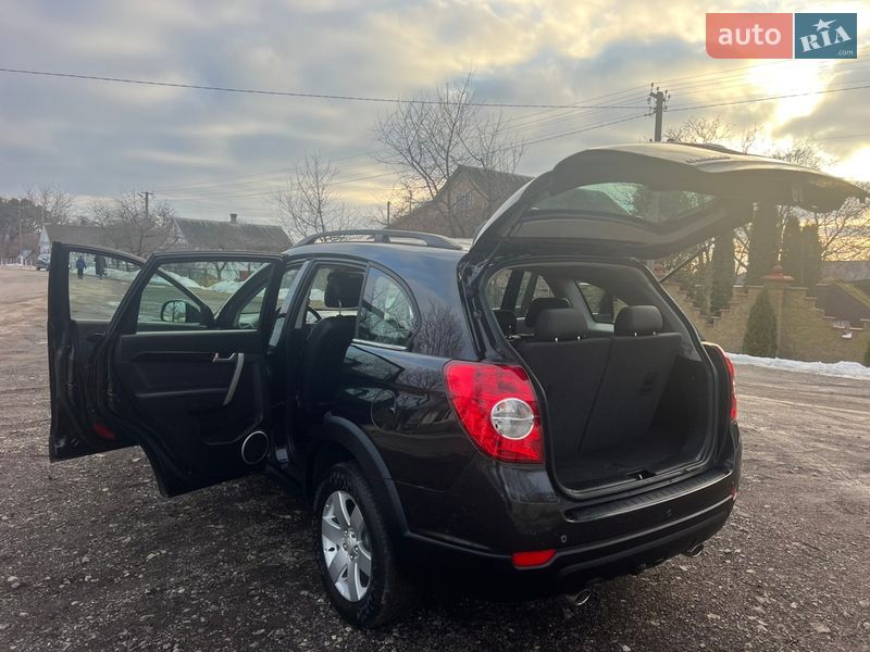Позашляховик / Кросовер Chevrolet Captiva 2012 в Луцьку