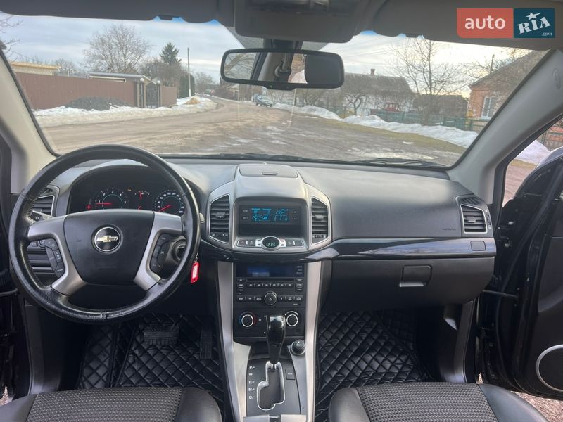 Позашляховик / Кросовер Chevrolet Captiva 2012 в Луцьку