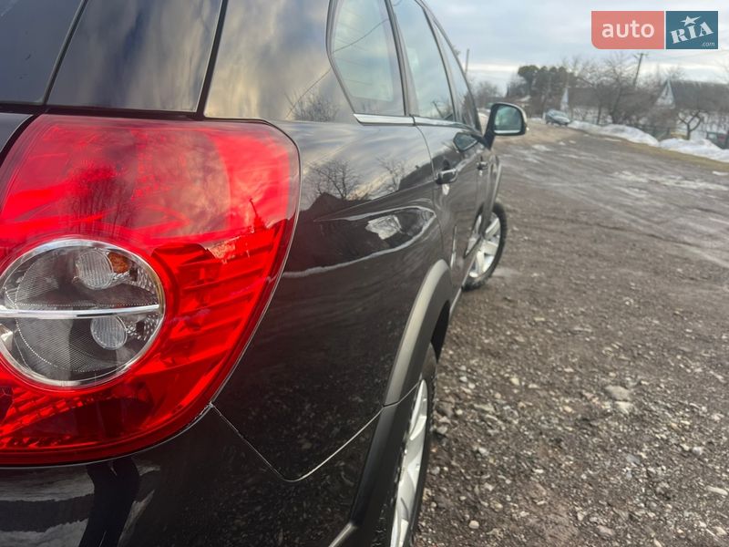 Позашляховик / Кросовер Chevrolet Captiva 2012 в Луцьку