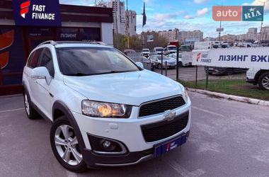 Внедорожник / Кроссовер Chevrolet Captiva 2013 в Киеве