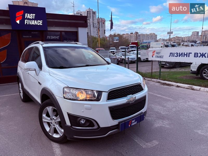 Chevrolet Captiva 2013