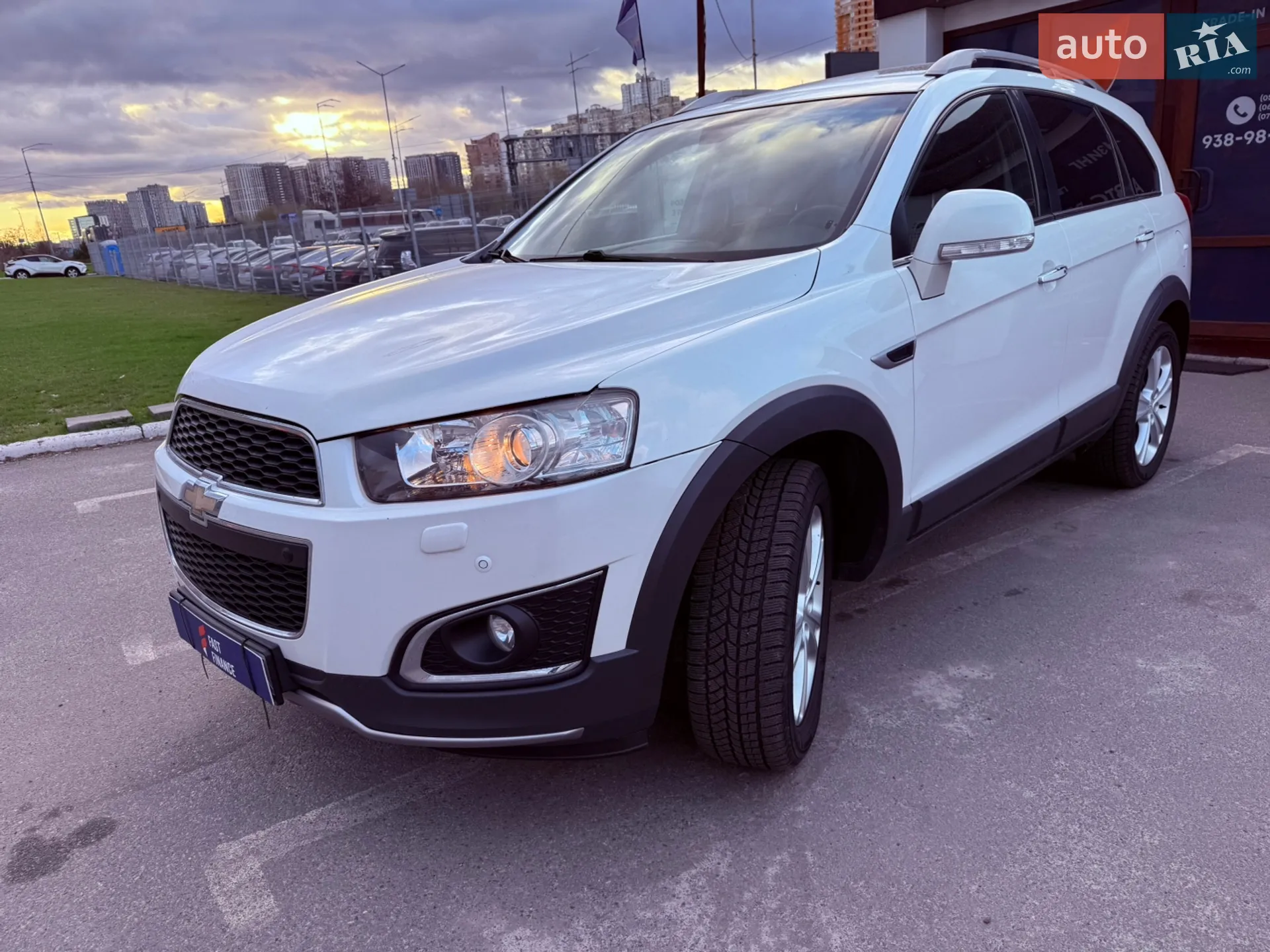 2013 Chevrolet Captiva - мініатюра 3