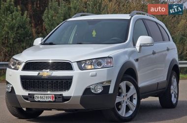 Внедорожник / Кроссовер Chevrolet Captiva 2011 в Ковеле