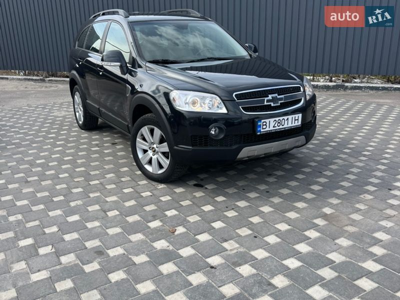 Внедорожник / Кроссовер Chevrolet Captiva 2010 в Полтаве