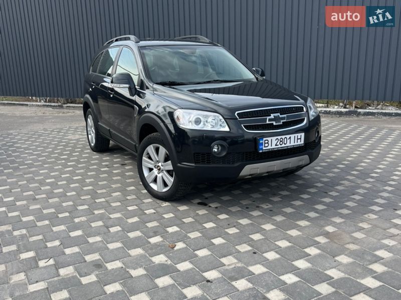 Внедорожник / Кроссовер Chevrolet Captiva 2010 в Полтаве