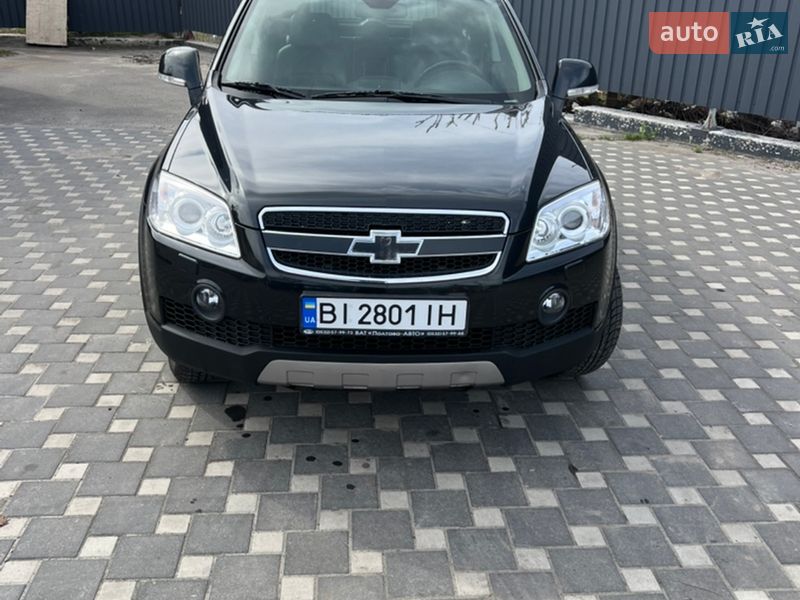 Внедорожник / Кроссовер Chevrolet Captiva 2010 в Полтаве