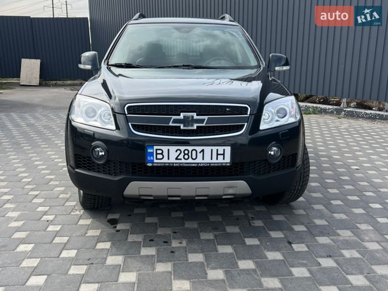 Внедорожник / Кроссовер Chevrolet Captiva 2010 в Полтаве