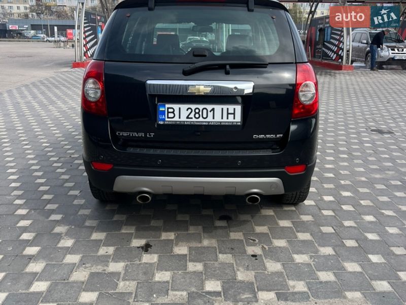 Внедорожник / Кроссовер Chevrolet Captiva 2010 в Полтаве