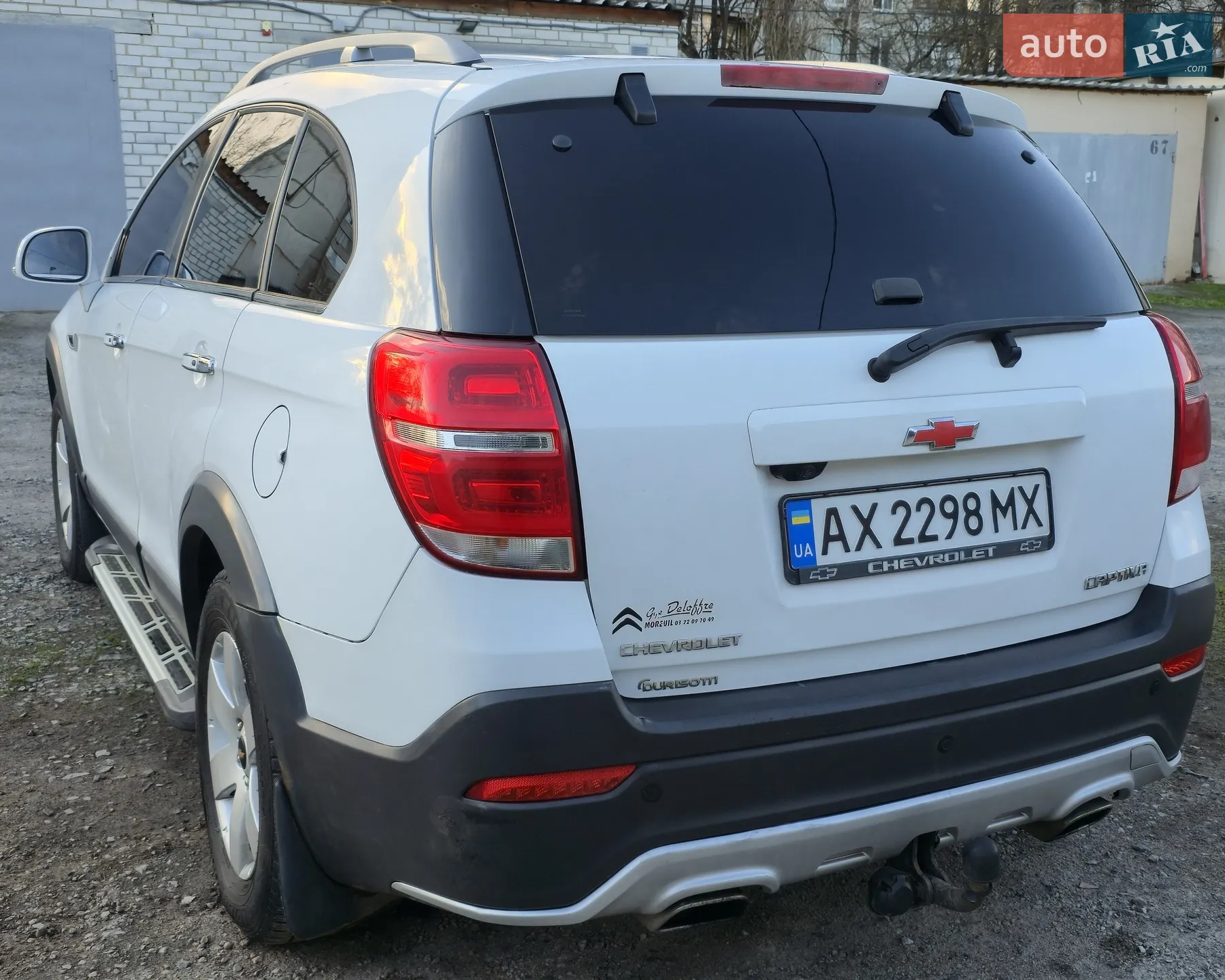 2013 Chevrolet Captiva - мініатюра 12