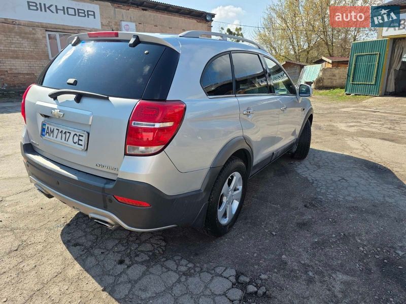Внедорожник / Кроссовер Chevrolet Captiva 2013 в Житомире