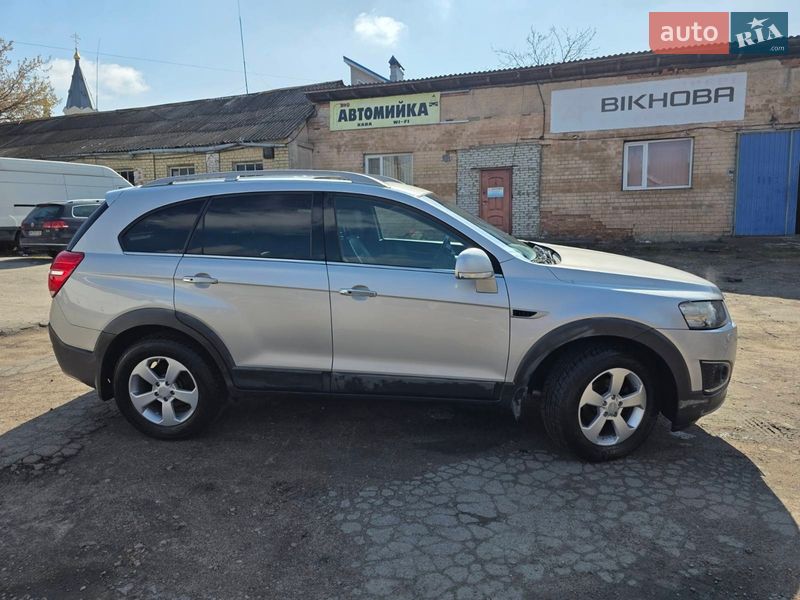 Внедорожник / Кроссовер Chevrolet Captiva 2013 в Житомире
