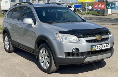 Внедорожник / Кроссовер Chevrolet Captiva 2008 в Николаеве