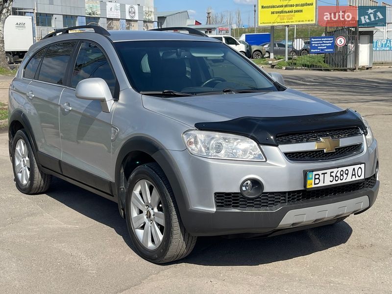 Chevrolet Captiva 2008