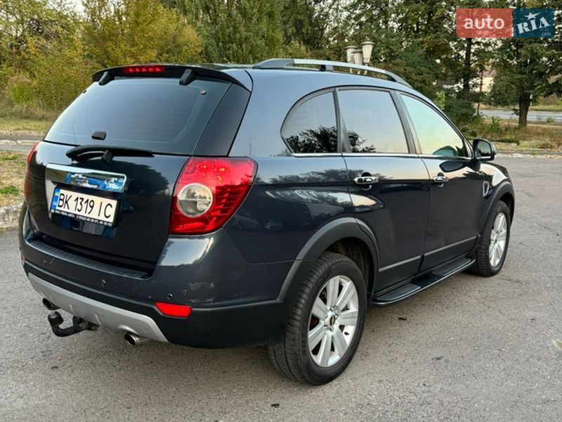 Позашляховик / Кросовер Chevrolet Captiva 2007 в Рівному