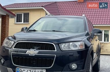 Позашляховик / Кросовер Chevrolet Captiva 2011 в Шептицькому