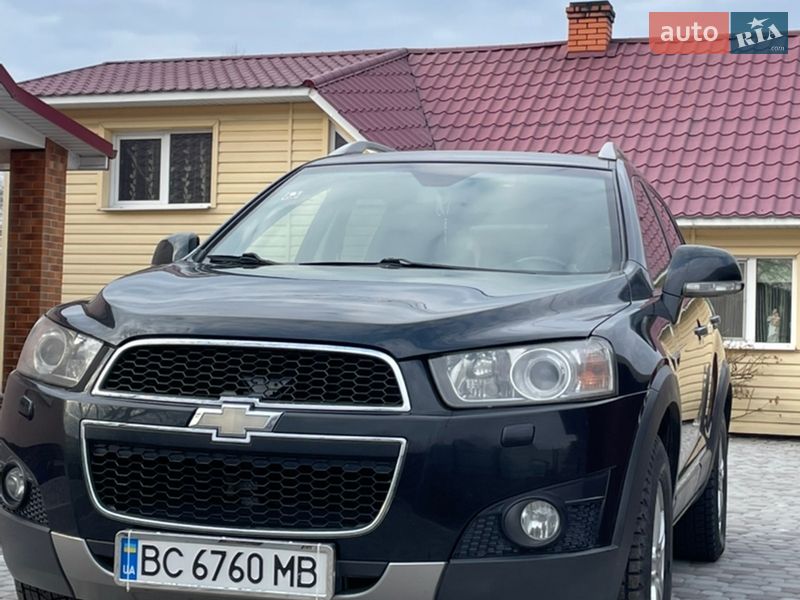 Chevrolet Captiva 2011